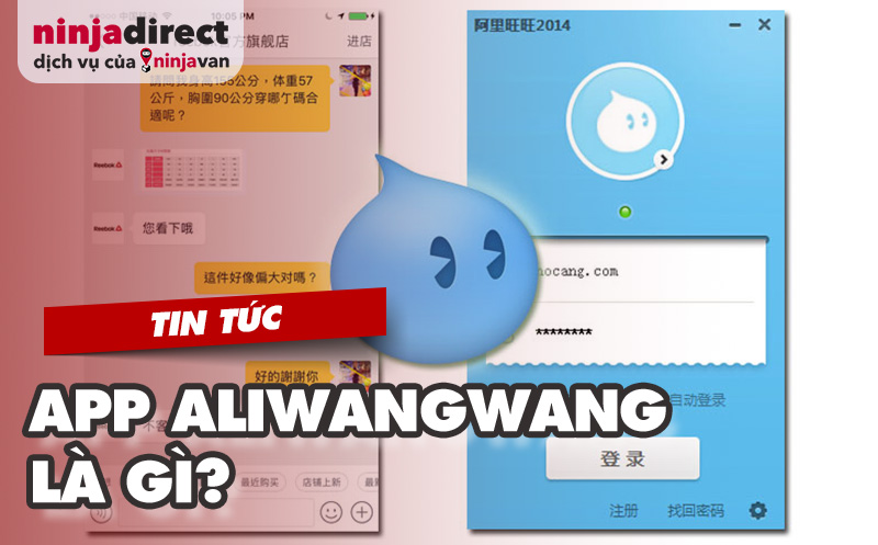 Hướng dẫn cài đặt app Aliwangwang