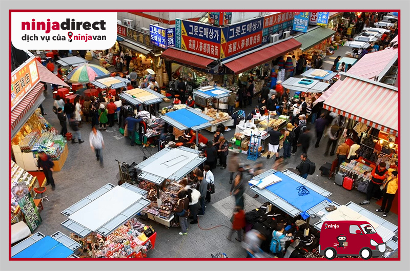 Một số khu chợ nhập hàng nổi tiếng ở Quảng Châu 