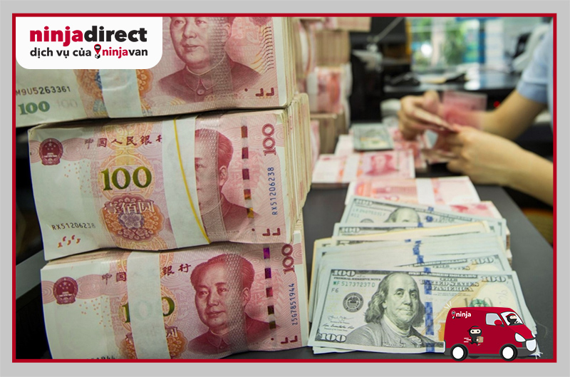 Đổi tiền tệ Trung Quốc ở các ngân hàng