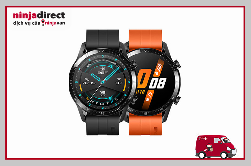 Mẫu đồng hồ thông minh Huawei Watch GT 2