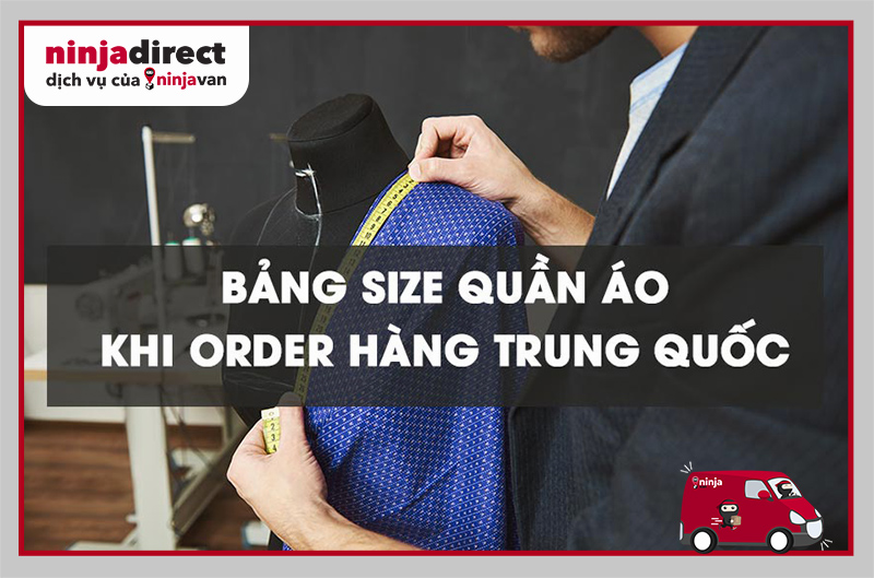 Kinh nghiệm chọn size quần áo khi order hàng online Trung Quốc
