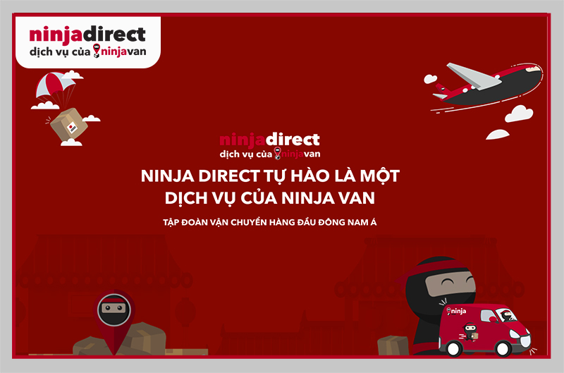 Ninja Direct - đơn vị cung cấp dịch vụ vận chuyển