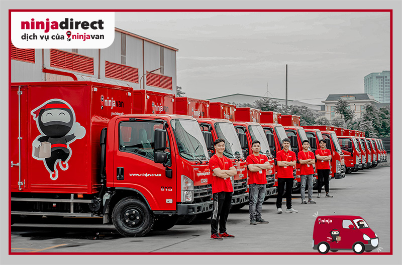 Ninja Direct - đơn vị nhập hàng trọn gói và uy tín của tập đoàn Logistics hàng đầu Đông Nam Á