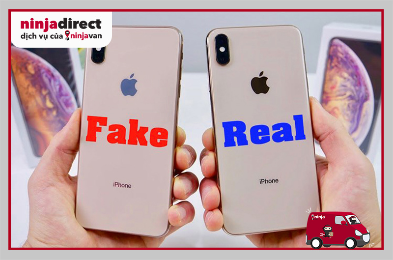Phân biệt giữa iphone auth và iphone fake