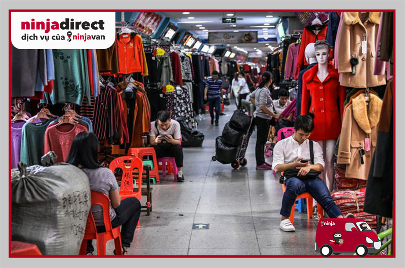 Nhập hàng đồ ngủ cho nam tại các chợ đầu mối Việt Nam