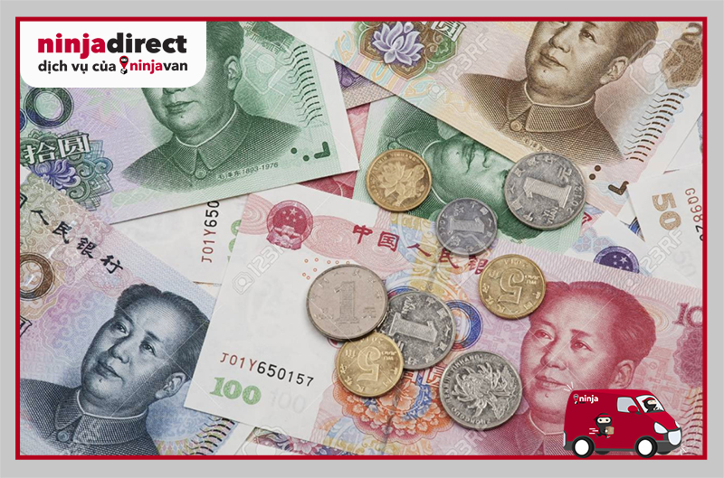Những mệnh giá tiền tệ Trung Quốc được sử dụng phổ biến nhất