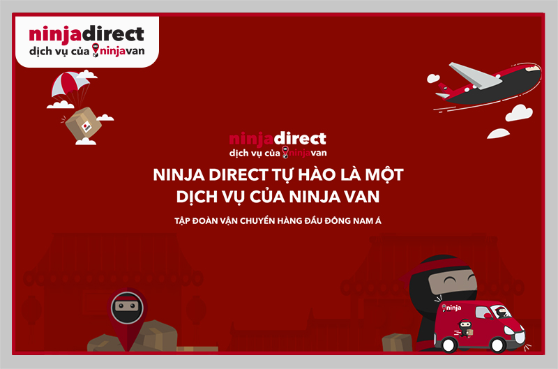 Ninja Direct - Chuyên nhập hàng Quảng Châu giá sỉ 