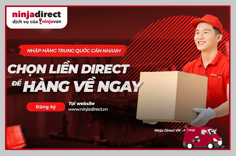 Ninja Direct - Đơn vị nhập hàng hộ Trung Quốc chính hãng, giá rẻ