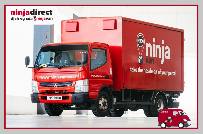 Nhập hàng và vận tải đa phương thức đi Trung Quốc cùng Ninja Direct