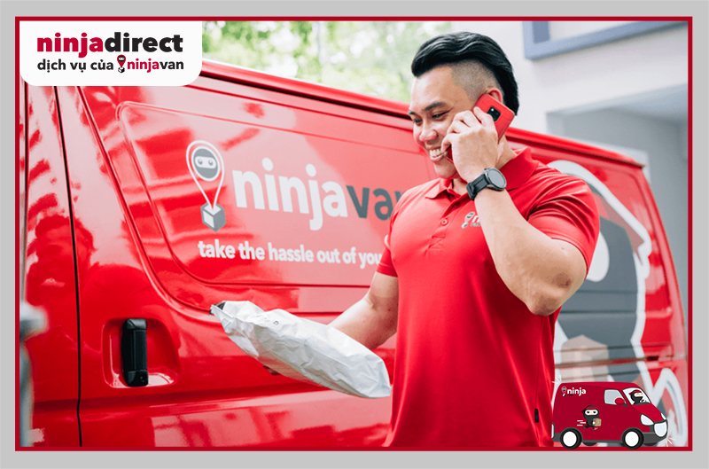 Ninja Direct là một công ty cung cấp dịch vụ vận chuyển hàng hóa từ Trung Quốc