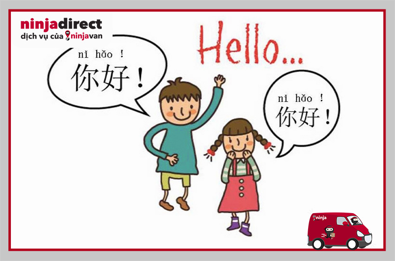 Mẫu câu chat với nhà cung cấp hàng Trung Quốc phổ biến