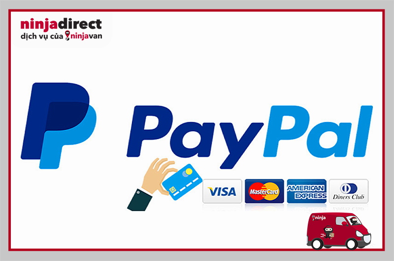 Rút tiền về ngân hàng từ Paypal đơn giản và nhanh chóng