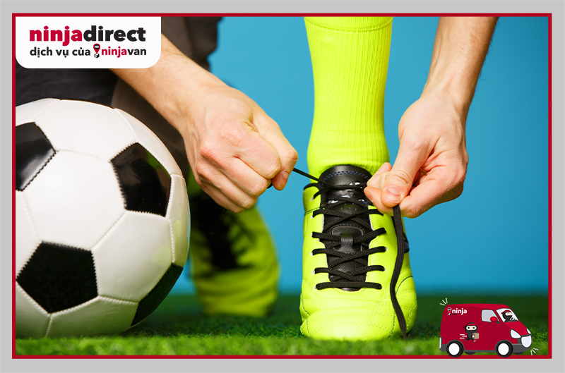 Dòng giày bóng đá bảo vệ rất chắc chắn và ổn định