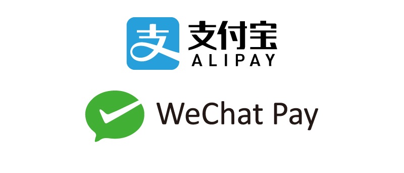alipay và wechat