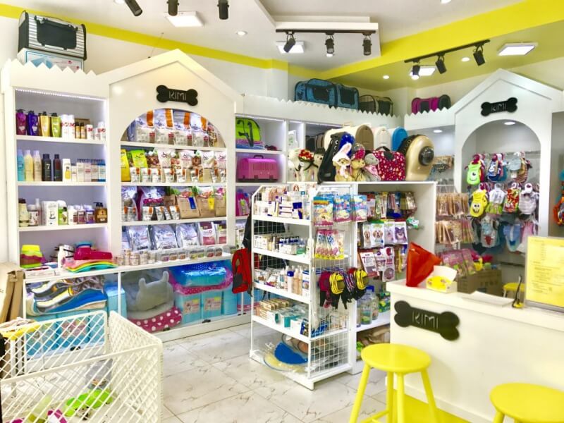 bán phụ kiện cho chó mèo