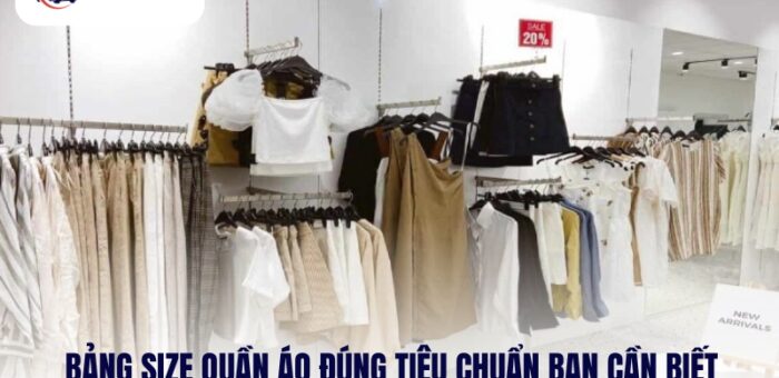 Bảng Size Quần Áo Đúng Tiêu Chuẩn Mà Bạn Cần Biết
