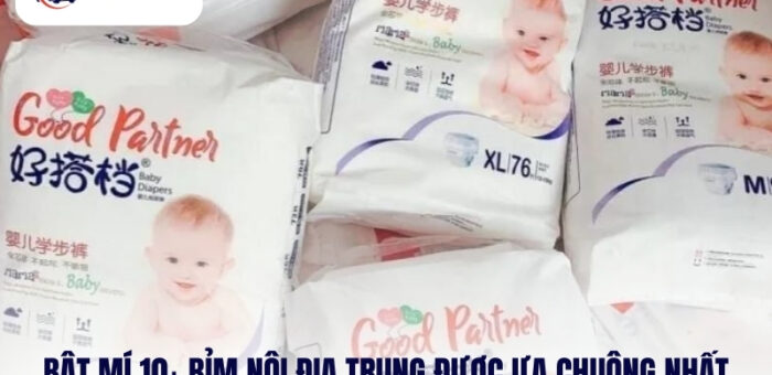 Bật Mí 10+ Bỉm Nội Địa Trung Được Ưa Chuộng Nhất Hiện Nay