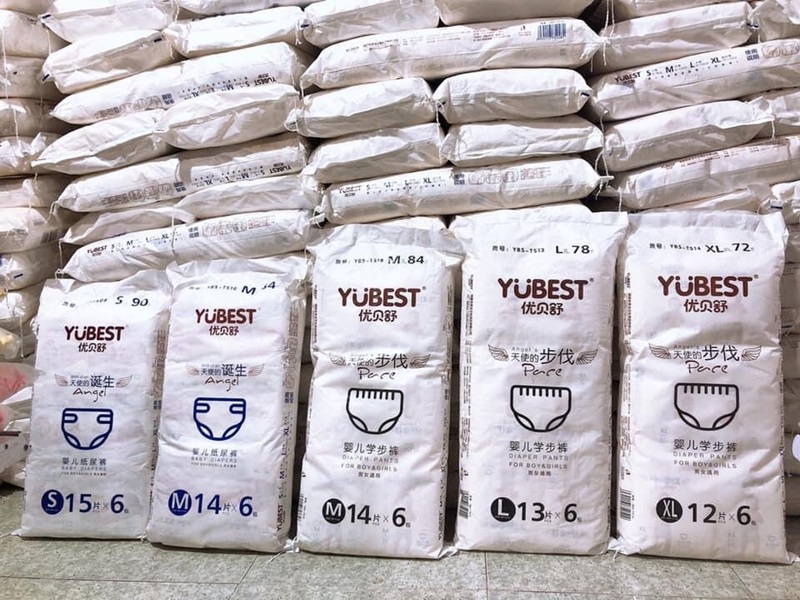 bỉm nội địa trung yubest