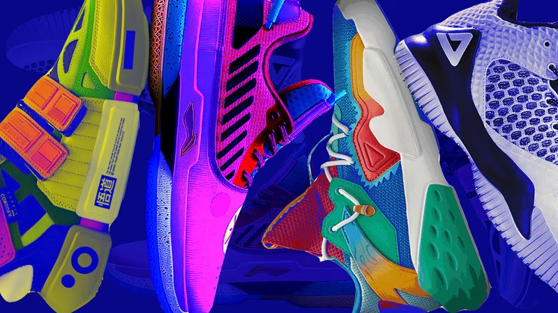 các mẫu giày phổ biến