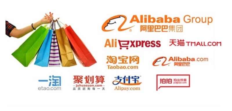 các trang thương mại điện tử trung quốc