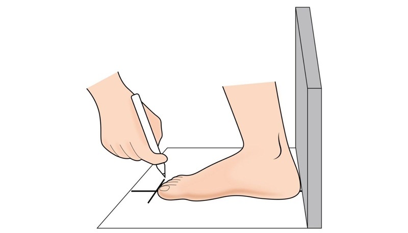 cách đó size giày trung quốc