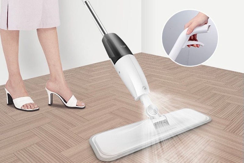 cây lau nhà phun sương