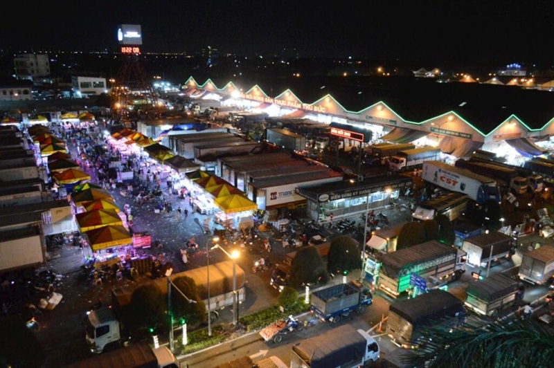 chợ đầu mối tại việt nam