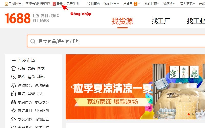 đăng nhập đăng ký