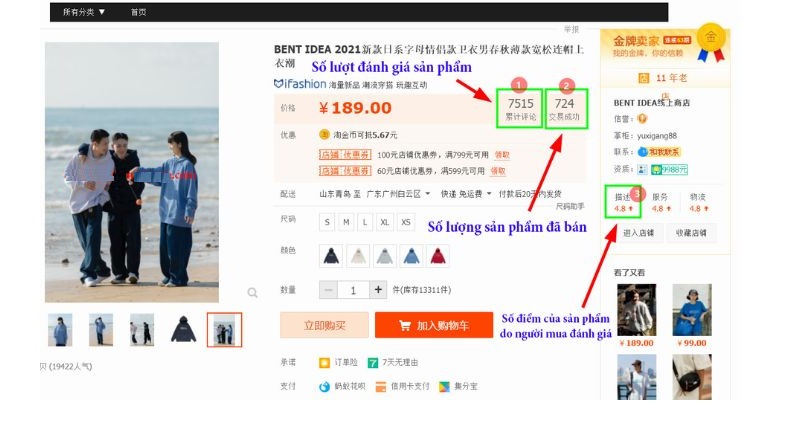 đánh giá dựa trên tổng số