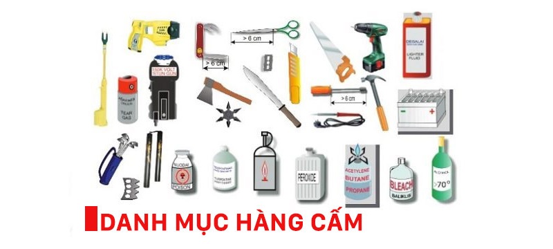 danh mục hàng cấm