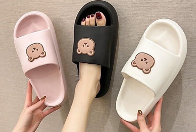 dép bánh mì trên sàn tmdt