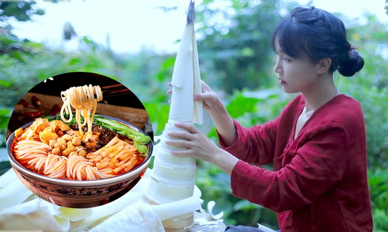 đồ ăn vặt trung quốc