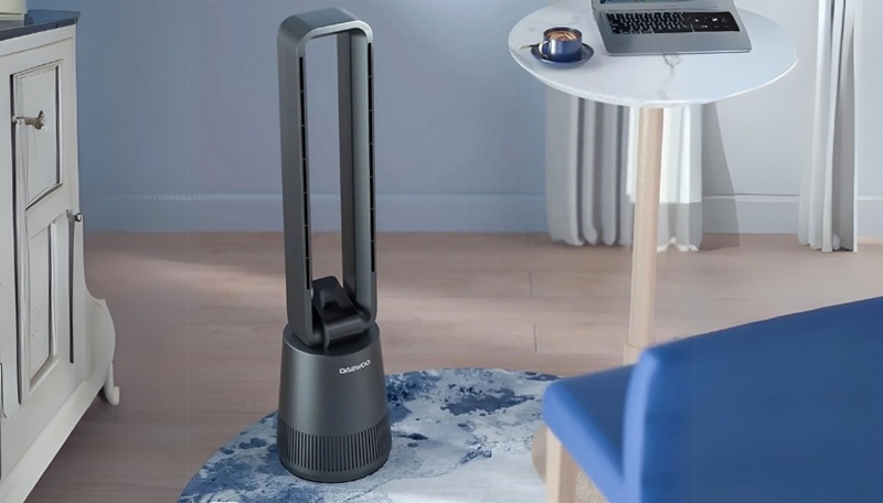 độ yên tĩnh của quạt