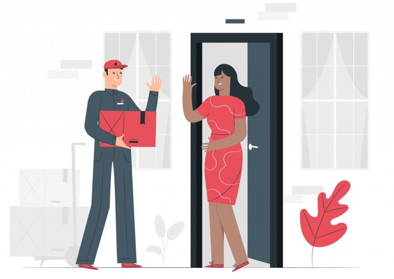 door to door là gì