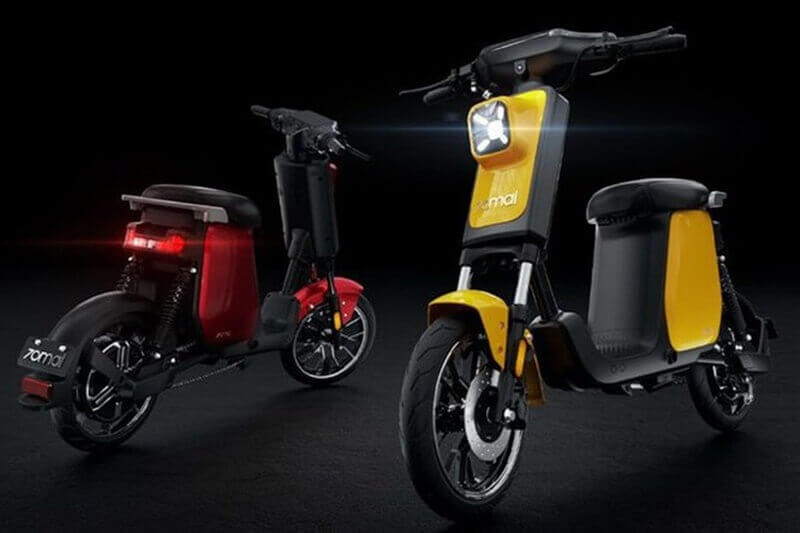 giới thiệu xe điện trung quốc