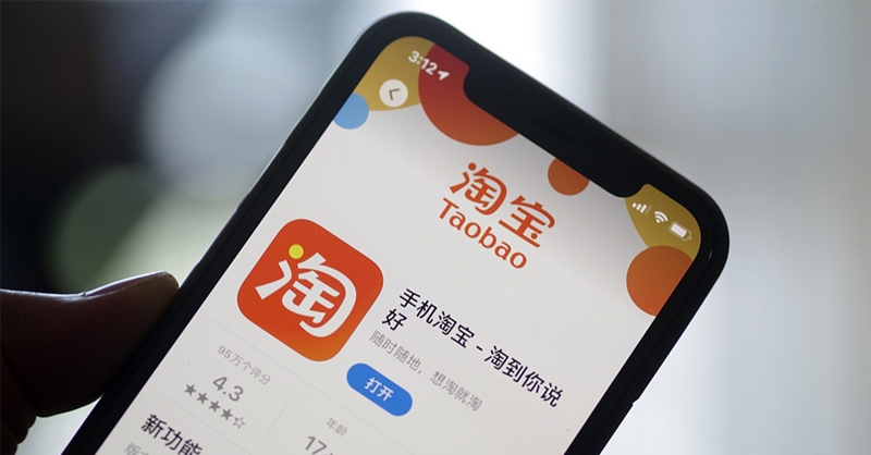 gửi thông tin trên taobao