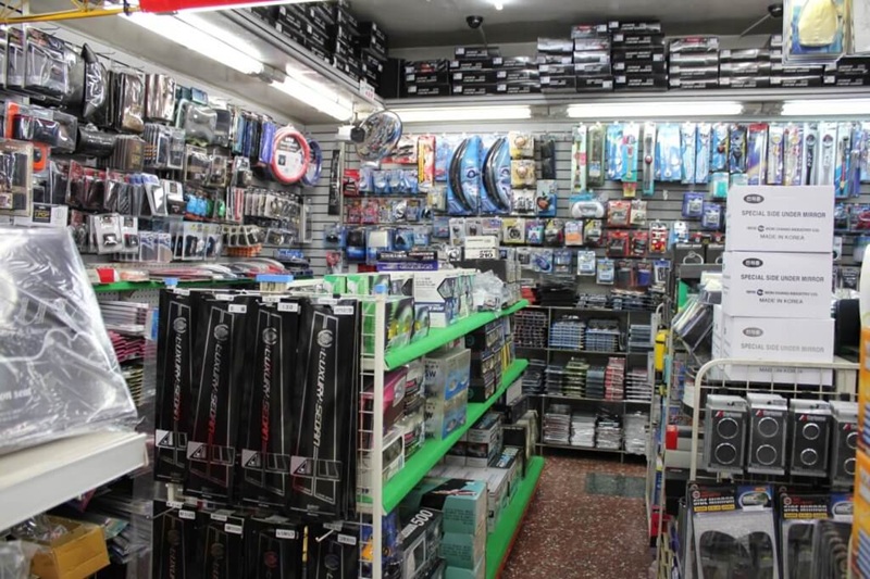 hàng điện tử có nhiều lợi nhuận