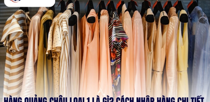 Hàng Quảng Châu Loại 1 Là Gì? Cách Nhập Hàng Quảng Châu Loại 1