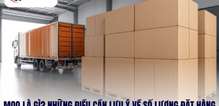 MOQ Là Gì? Những Điều Cần Lưu Ý Về Số Lượng Đặt Hàng Tối Thiểu