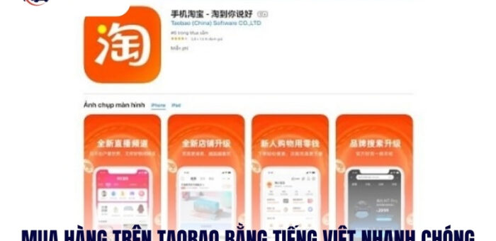 Mua Hàng Trên Taobao Bằng Tiếng Việt Nhanh Chóng, Đơn Giản