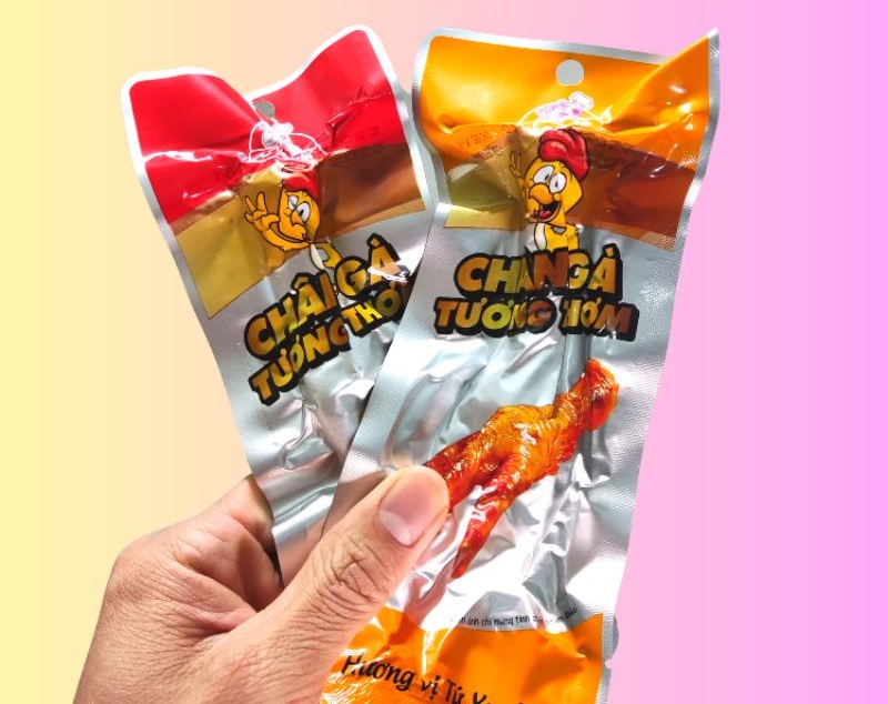 tại sao chân gà cay trung quốc lại được yêu thích