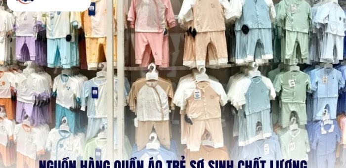 Nguồn Hàng Quần Áo Trẻ Sơ Sinh Chất Lượng, Giá Tận Xưởng
