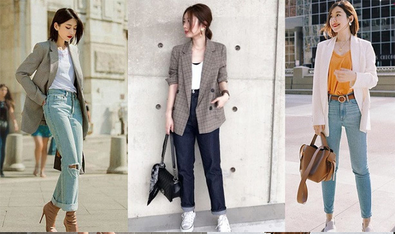 nhập áo blazer tại công ty mua hàng hộ