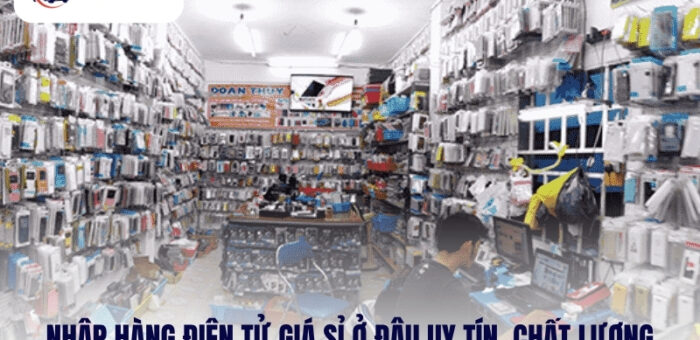 Nhập Hàng Điện Tử Giá Sỉ Ở Đâu Uy Tín, Đảm Bảo Chất Lượng