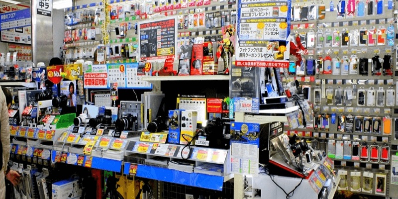 nguồn nhập hàng điện tử