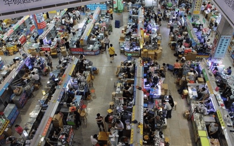 nhập hàng tại chợ trung quốc