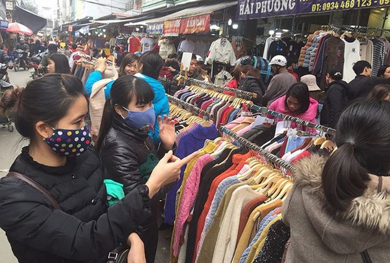 nhập hàng từ chợ đầu mối việt nam