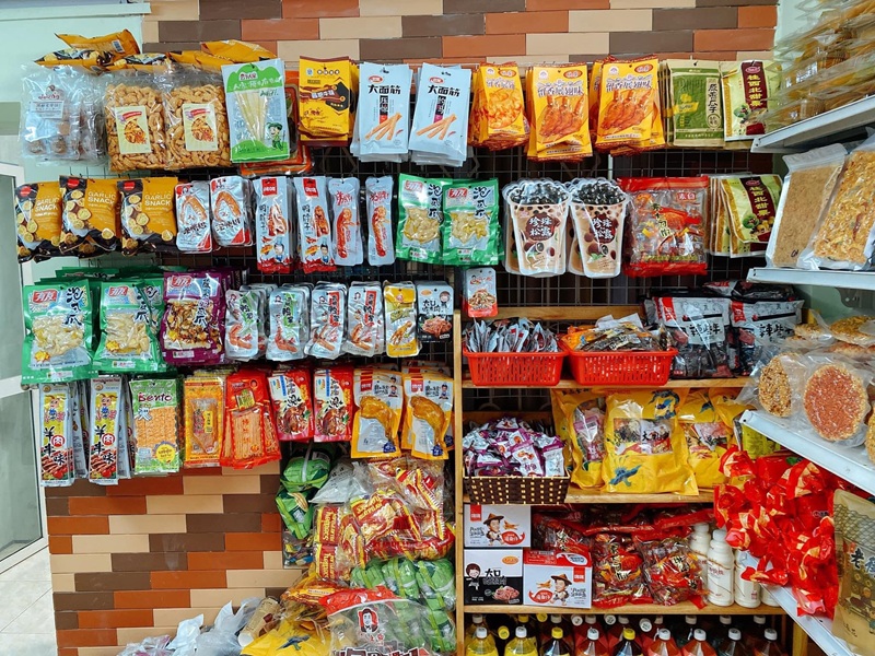 Nhập nguồn hàng tại các shop đồ ăn vặt Trung Quốc uy tín ở Việt Nam 