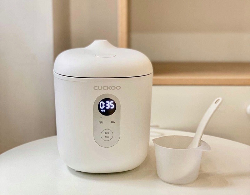 nồi cơm cuckcoo mini