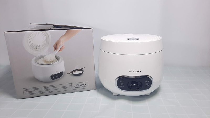 nồi cơm điện clock lock